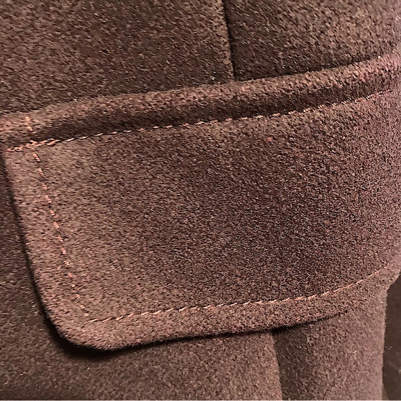 LOFT military style wool peacoat - Picture 4 of 13